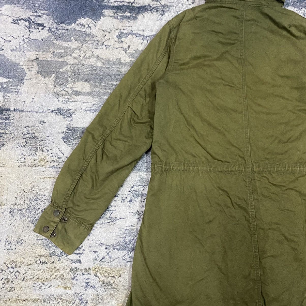 Japanese Brand × Vintage Vintage Japan Panaji Sherpa Military Parka Jacket Size L / US 10 / IT 46 - 16 Thumbnail