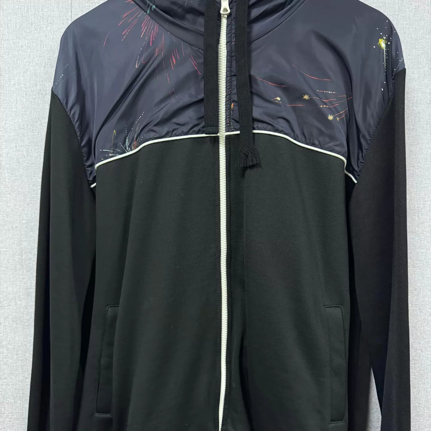 Valentino Valentino Fireworks Zipper Hoodie Jackets XL Size US XL / EU 56 / 4 - 4 Thumbnail