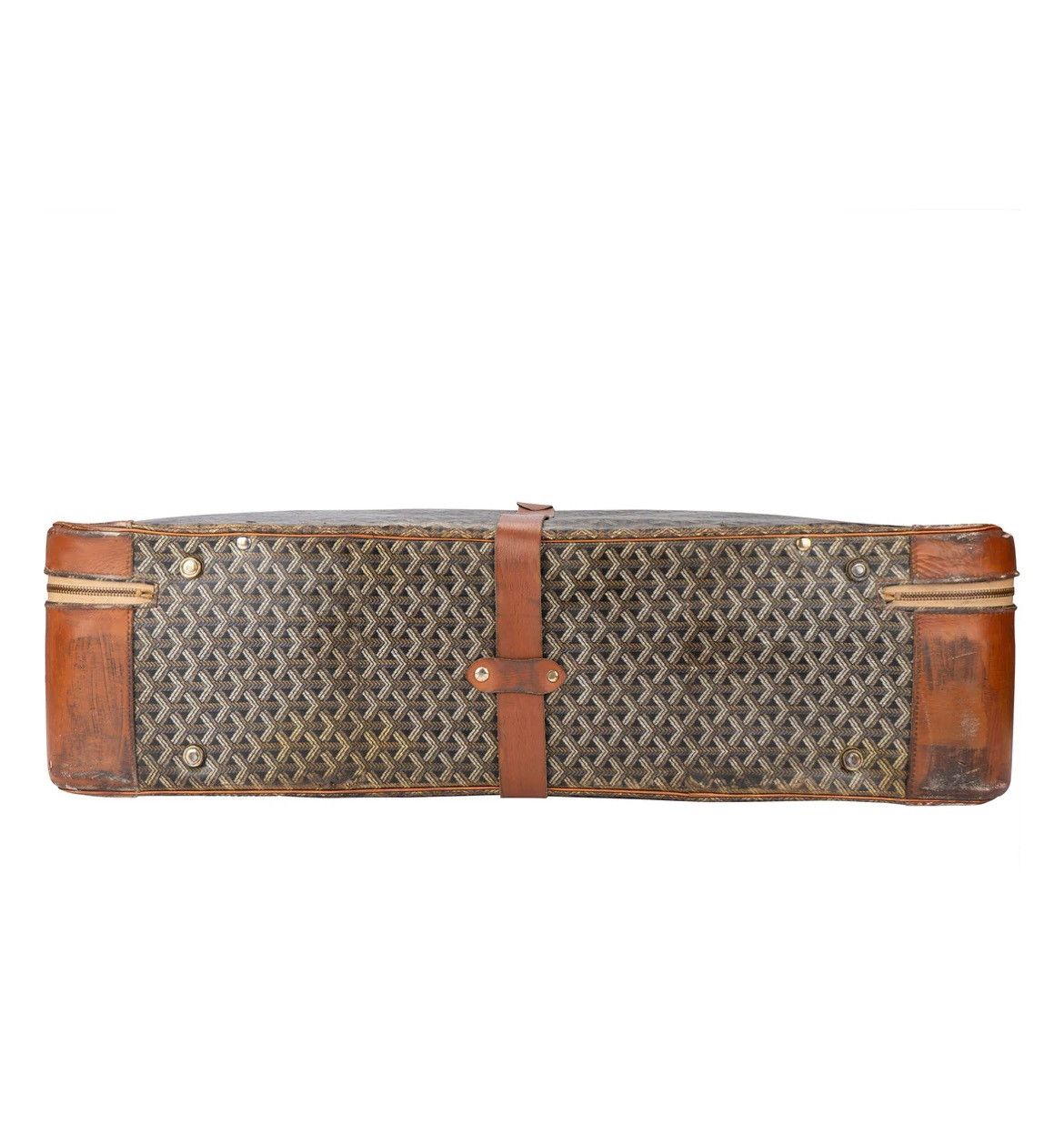 Goyard Goyard Goyardine Monogram Mid 1900s Soft Suitcase Size ONE SIZE - 20 Thumbnail
