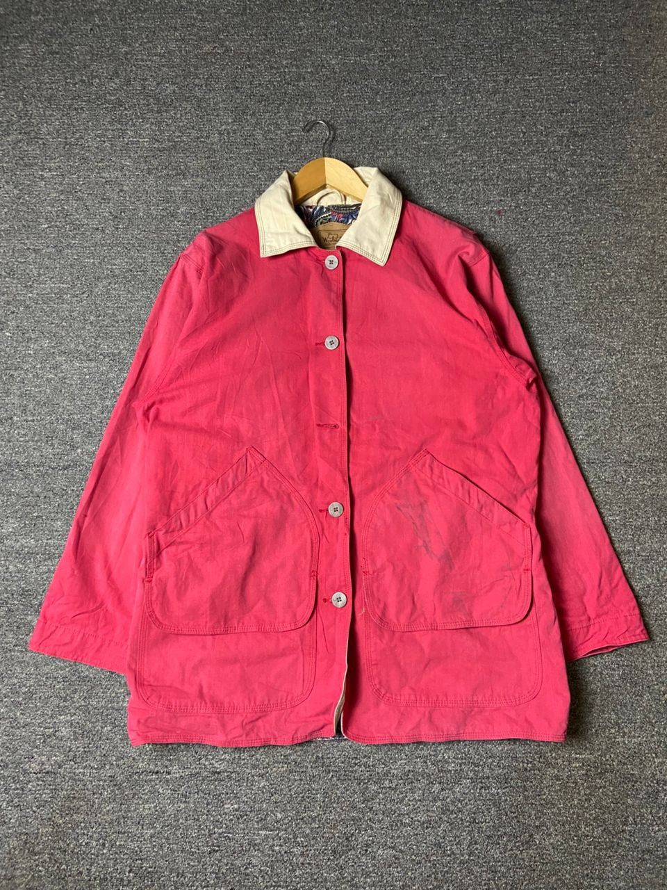 Woolrich Woolen Mills Woolrich Brand Workwear Chore Jacket (178) Size US M / EU 48-50 / 2 - 1 Thumbnail