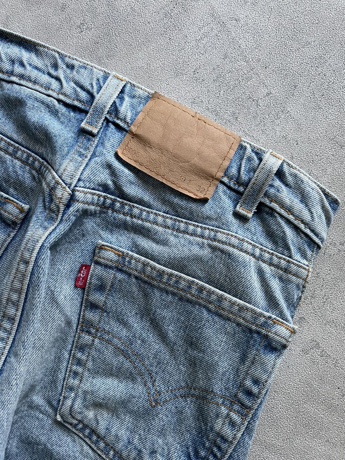 Levi's Vintage Clothing Vintage Levis 505 USA X Japanese Brand Size US 30 / EU 46 - 3 Thumbnail