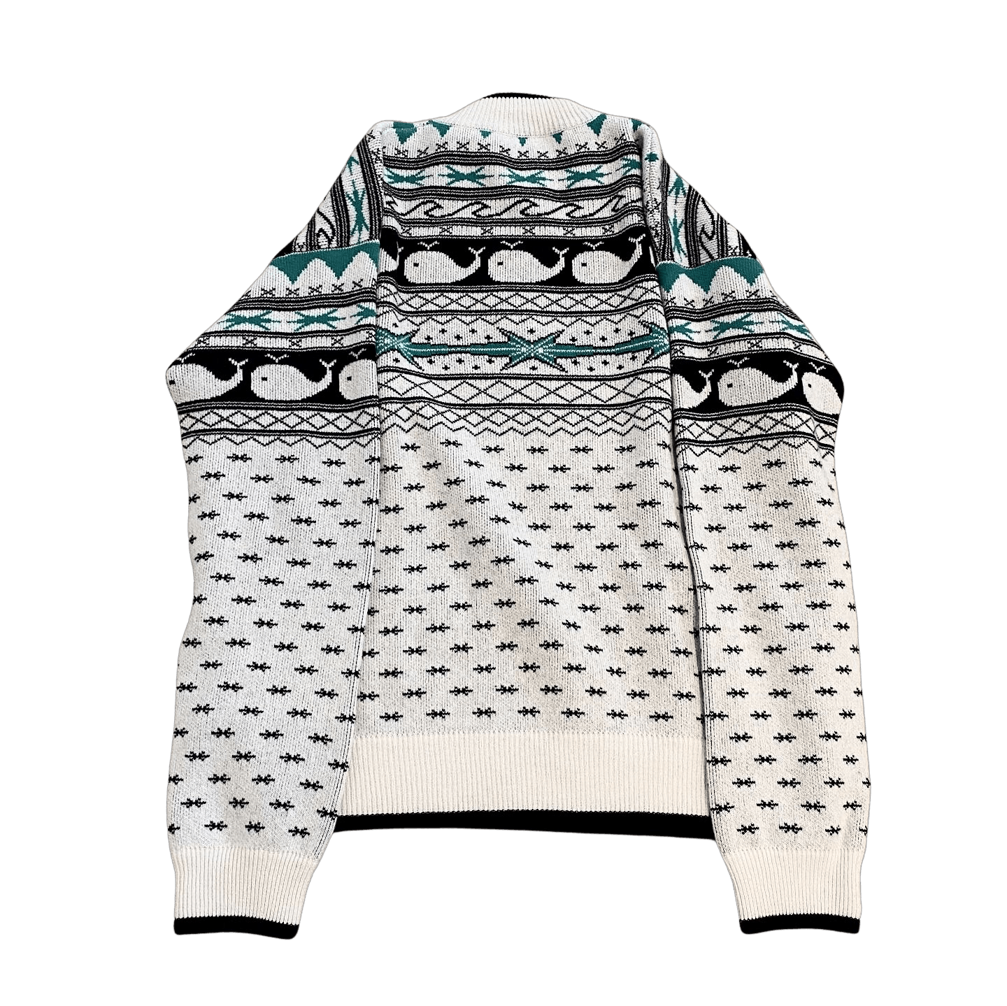 Phipps FW21 "Save the Whales", Cashmere Sweater Size US M / EU 48-50 / 2 - 4 Thumbnail