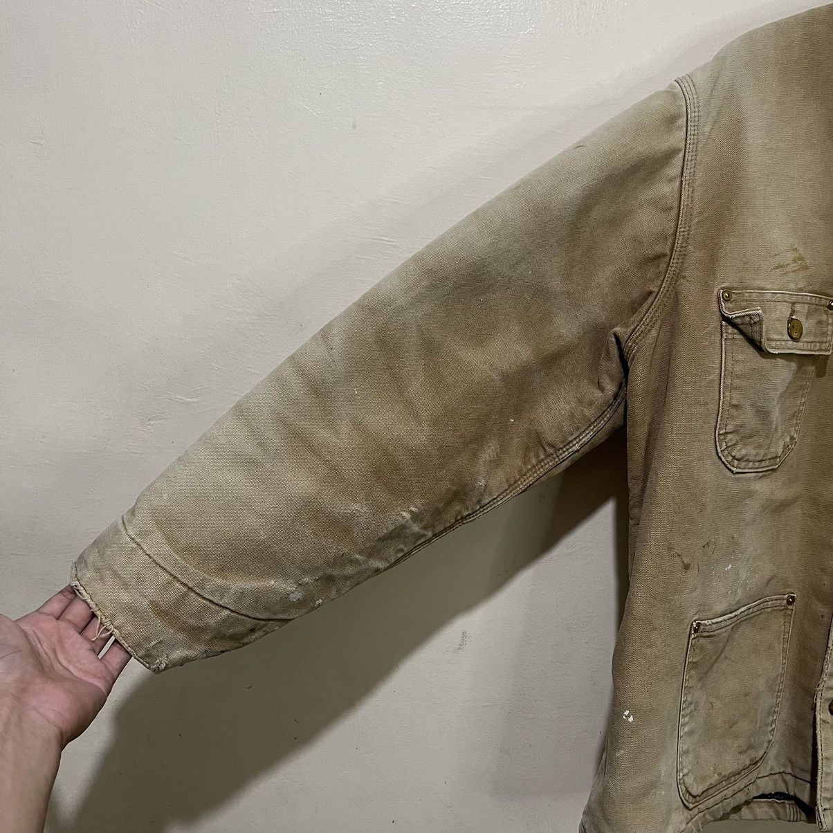 Carhartt Vintage 90's Carhartt C01 BRN Hamilton Chore Jacket Size US XL / EU 56 / 4 - 5 Thumbnail