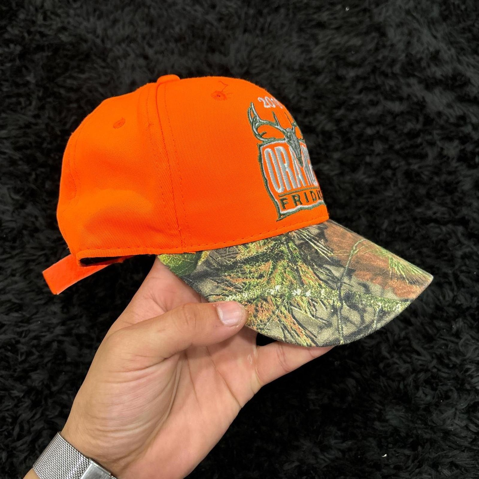 Other Orange fridays camo hat Size ONE SIZE - 2 Thumbnail