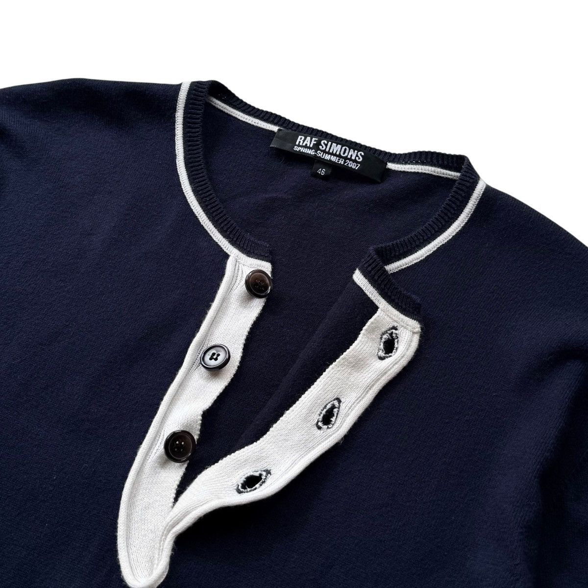 Raf Simons Raf simons sweater shirt button up Size US S / EU 44-46 / 1 - 4 Thumbnail