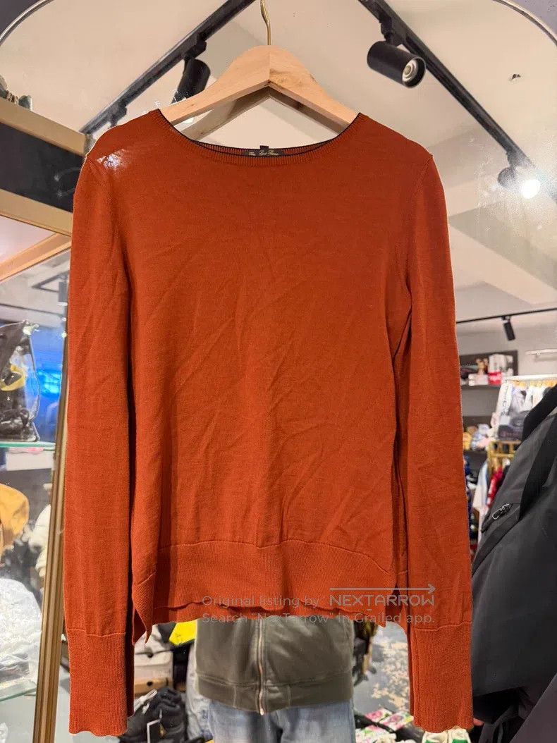 Loro Piana Loro Piana Wool sweater Size XS / US 0-2 / IT 36-38 - 1 Thumbnail