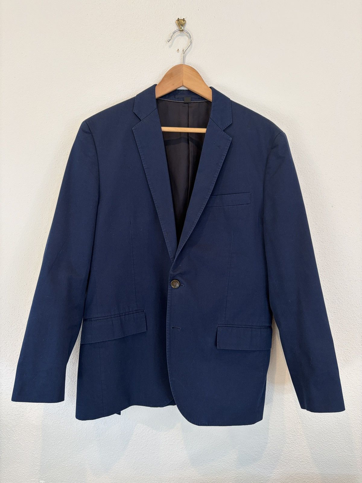 J.Crew J Crew Ludlow Blazer Jacket Size 40S - 2 Thumbnail