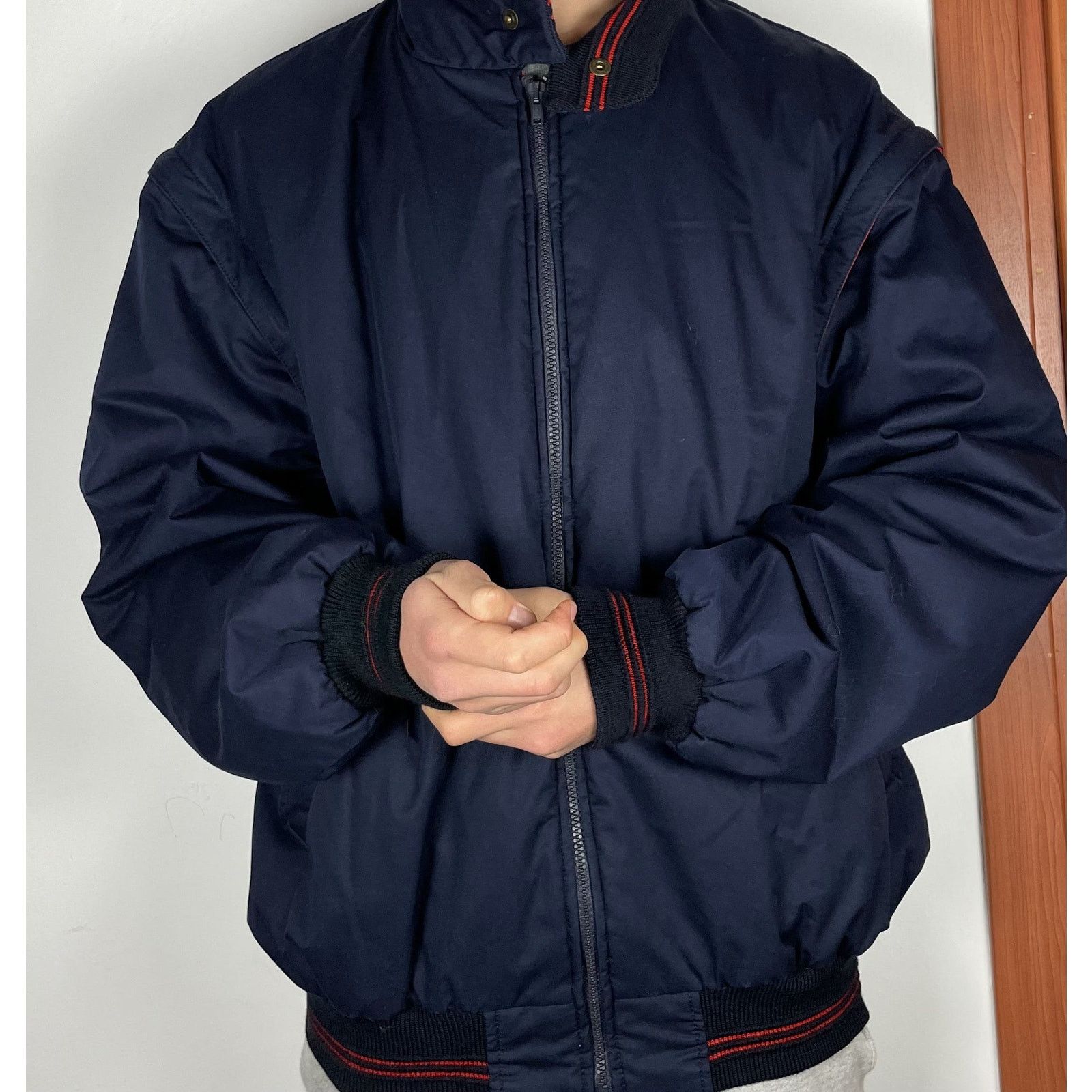 Mammut Mammut Men's Blue Long Sleeve Full Zip Outdoor Jacket XL Size US XL / EU 56 / 4 - 2 Thumbnail