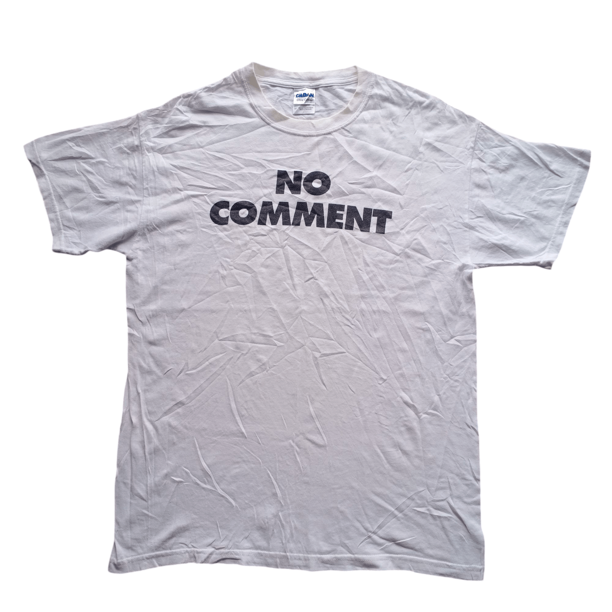 Nirvana Vintage 90s Y2K No Comment Sub Pop Grunge Dead Kurt Cobain Size US M / EU 48-50 / 2 - 3 Thumbnail