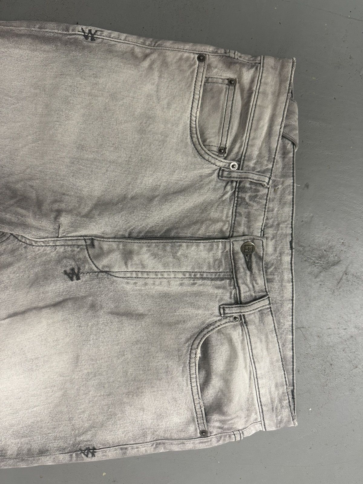 Ksubi Ksubi Chitch Pluto Men’s Slim Fit Jeans Size US 33 - 2 Thumbnail
