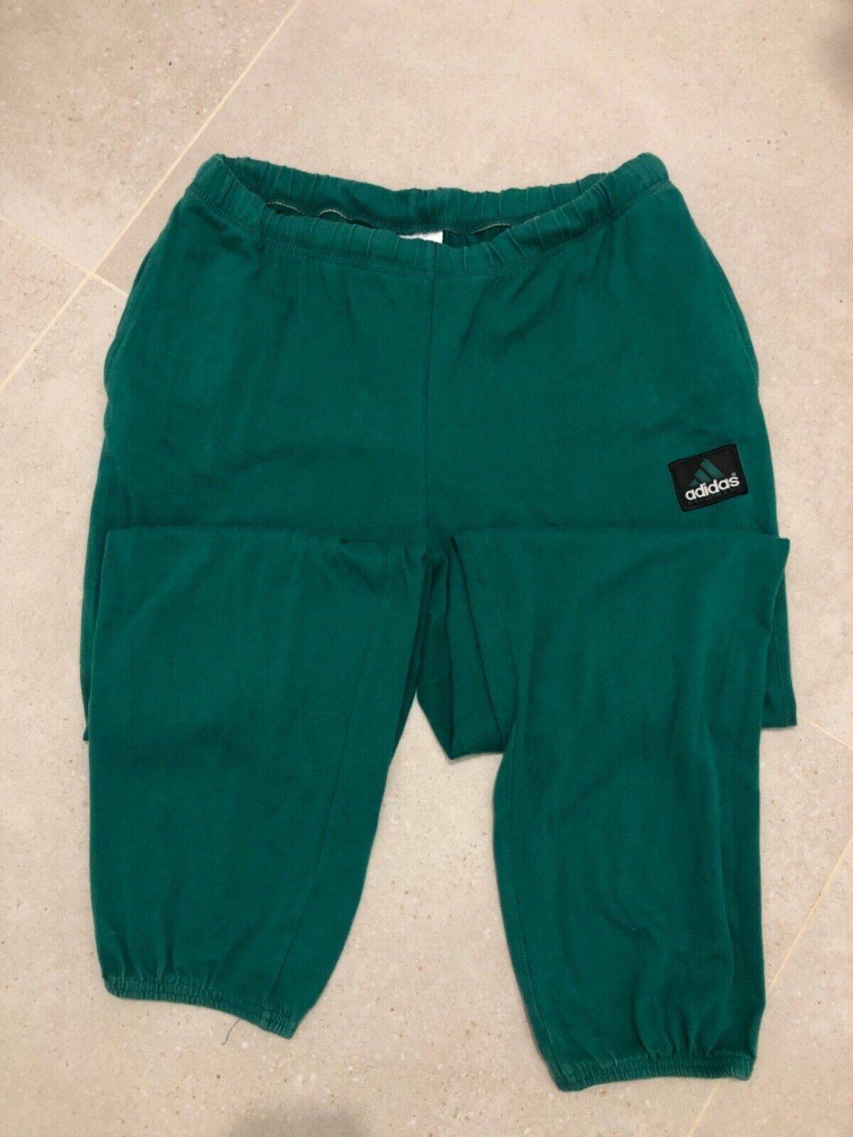 Adidas Adidas Equipment Pants 90s Vintage Athletic Track Joggers Size US 32 / EU 48 - 2 Thumbnail
