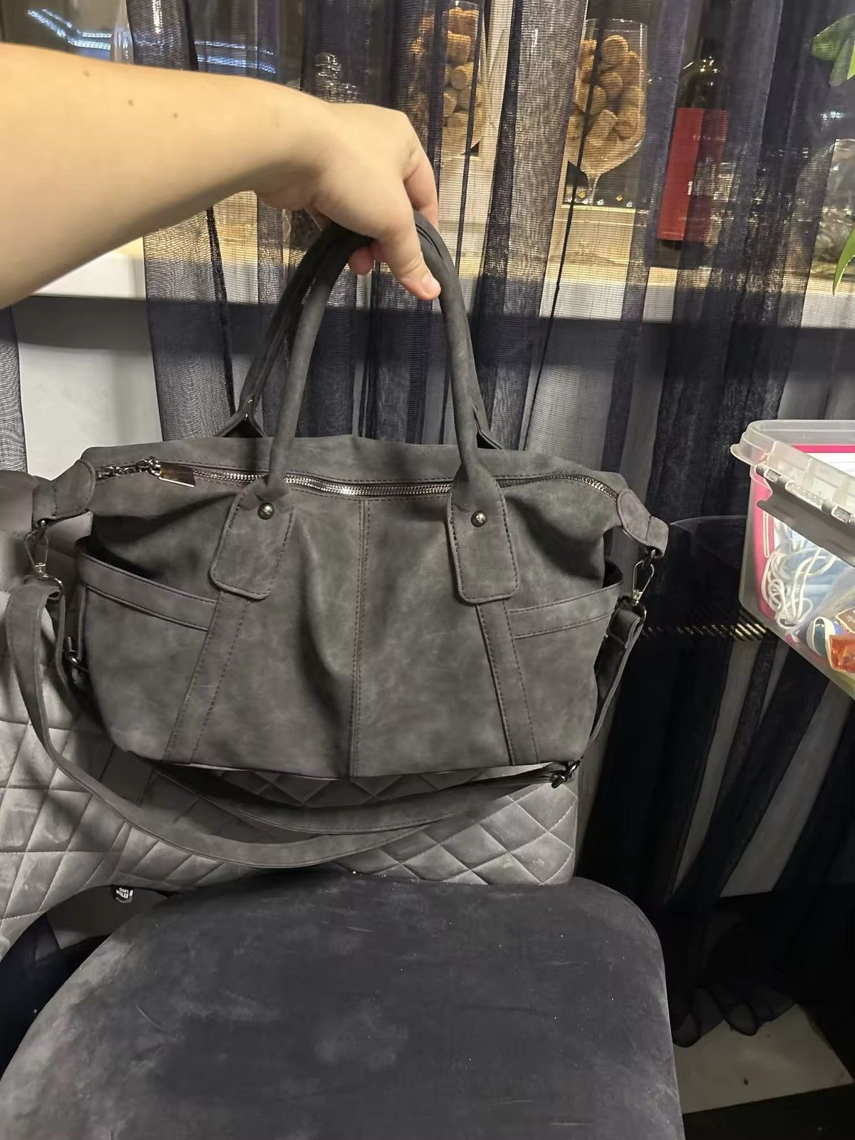 Japanese Brand × Vintage Retro Design PU Leather Shoulder Bags Size ONE SIZE - 3 Thumbnail