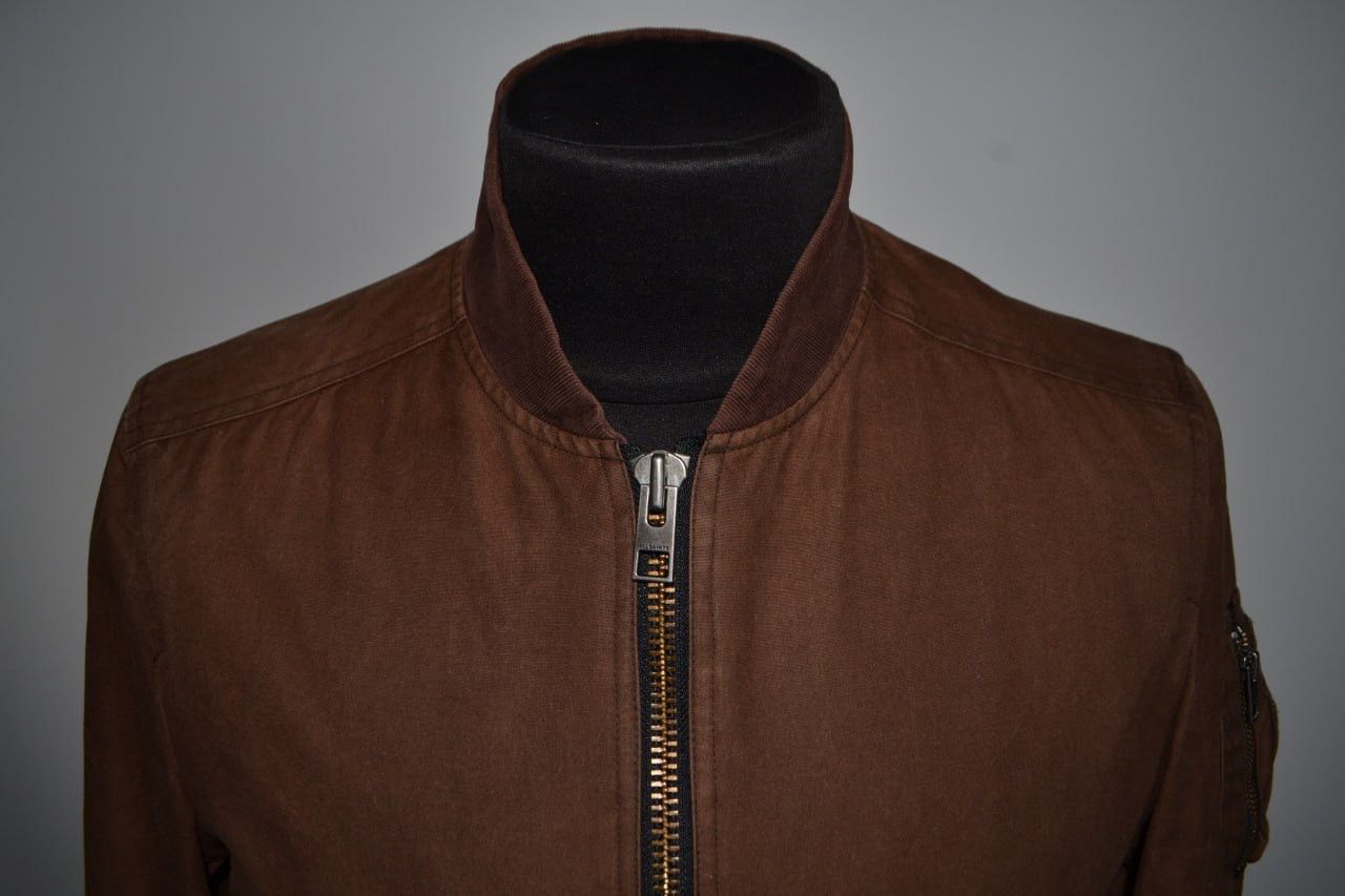 Allsaints Allsaints British Millerain Bomber Jacket Tartan Lined Size US M / EU 48-50 / 2 - 3 Thumbnail