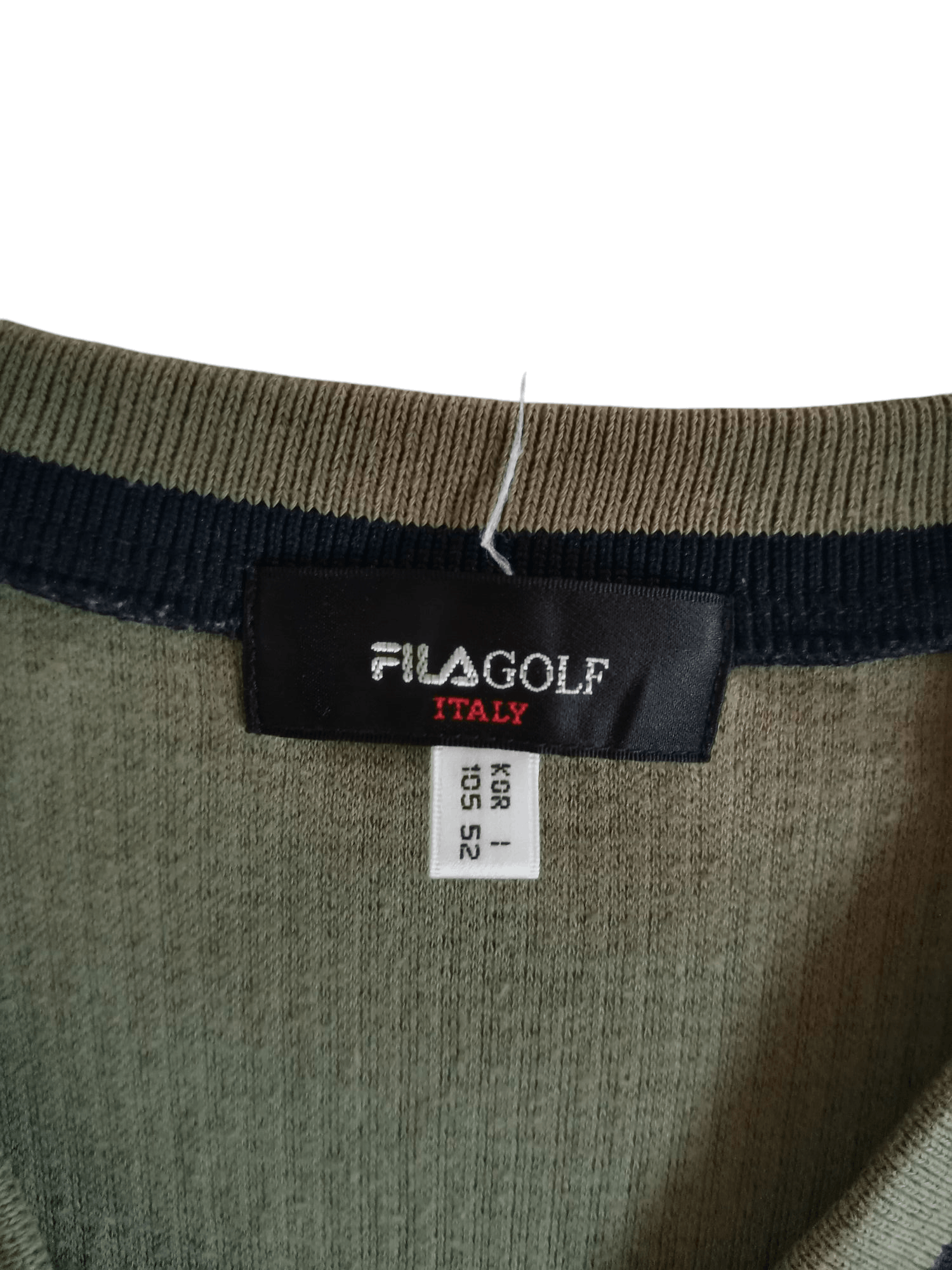 Designer × Fila × Vintage Vintage Fila Golf Italy Sleeveless T-Shirt Size US XL / EU 56 / 4 - 3 Thumbnail