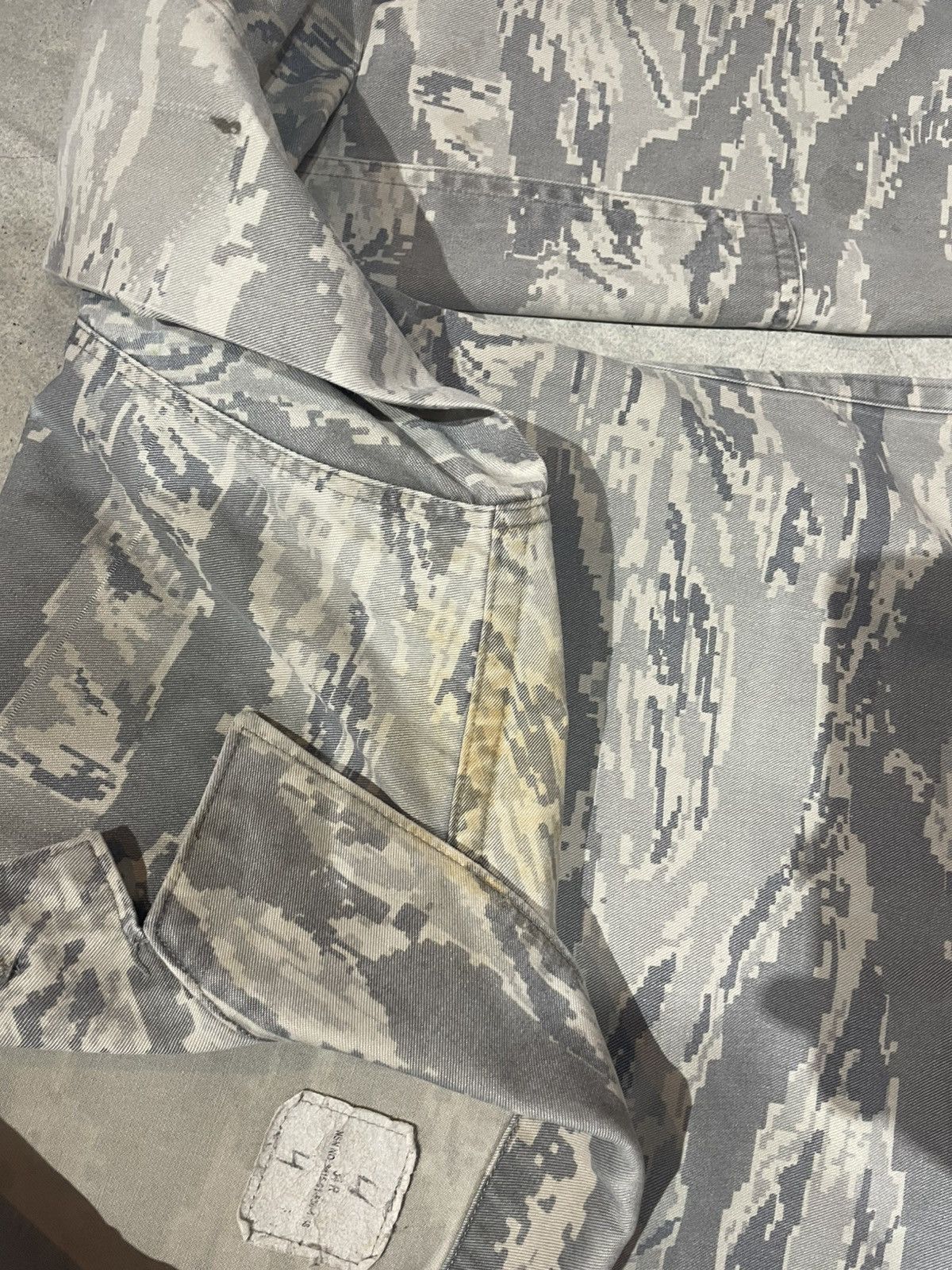Other USAF ABU Tiger Stripe Shirt Size US S / EU 44-46 / 1 - 5 Thumbnail