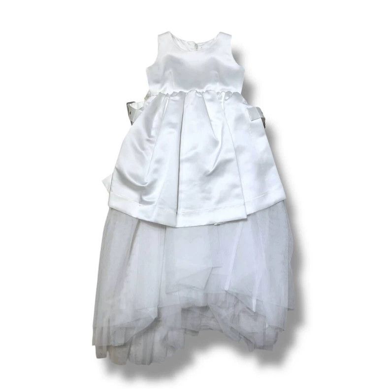 Comme des Garcons Comme des Garcons White vintage gauze dress Size S / US 4 / IT 40 - 1 Thumbnail