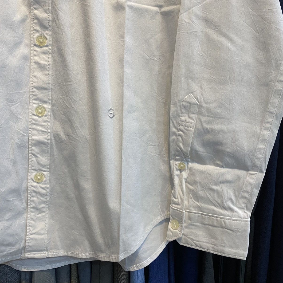 Japanese Brand × STUDIOUS Studious japan designer true white shirt Size US M / EU 48-50 / 2 - 4 Thumbnail