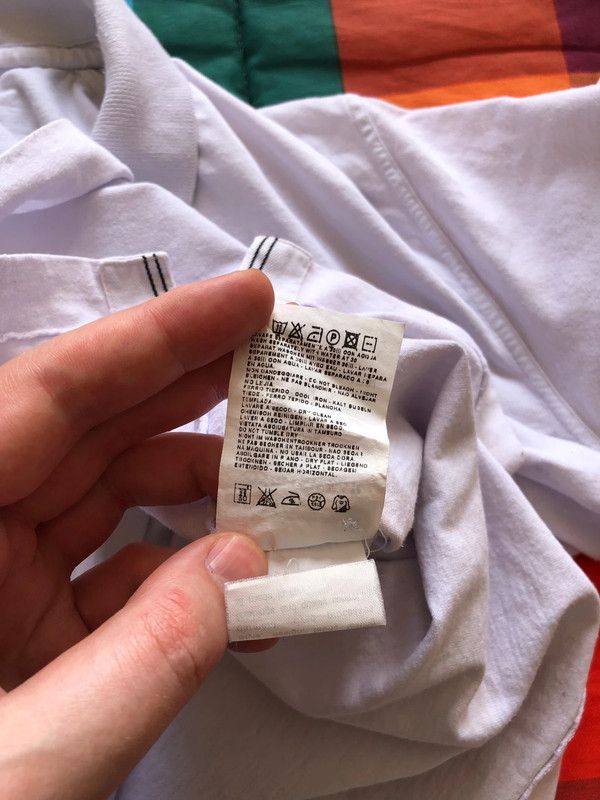 Stone Island Vintage Stone Island Polo Size US XL / EU 56 / 4 - 3 Thumbnail