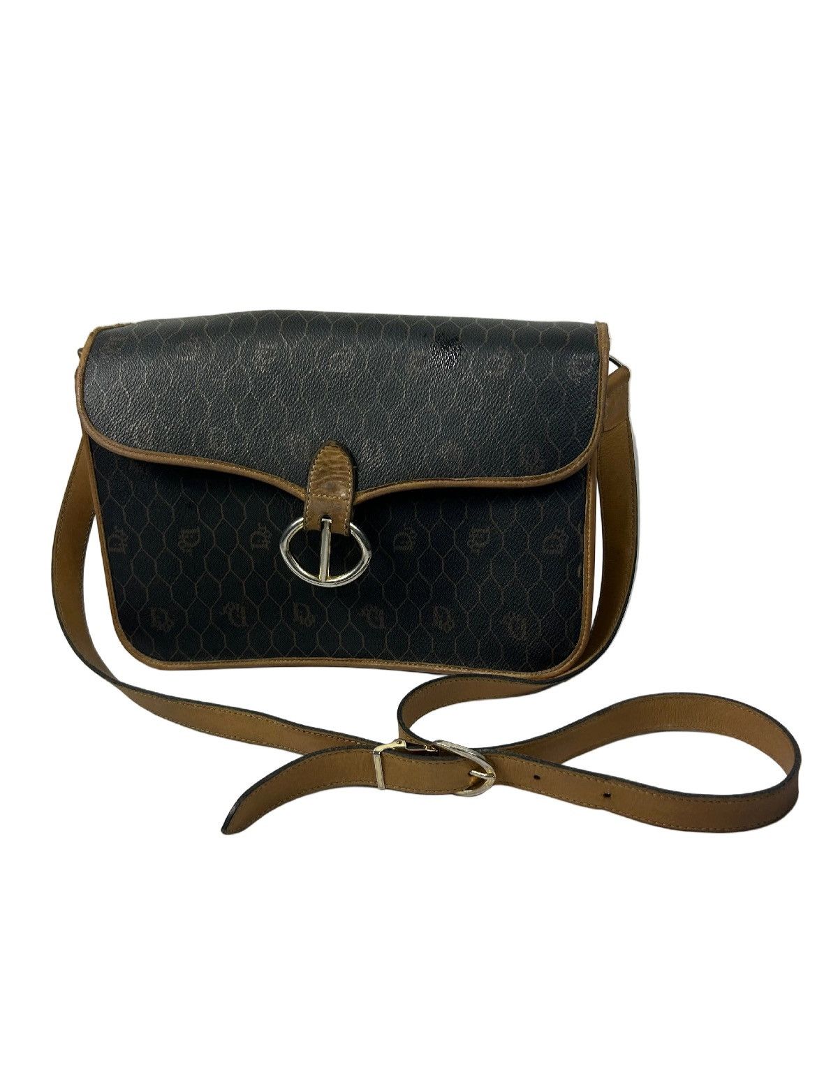 Dior Dior Honeycomb Crossbody Bag Size ONE SIZE - 1 Thumbnail