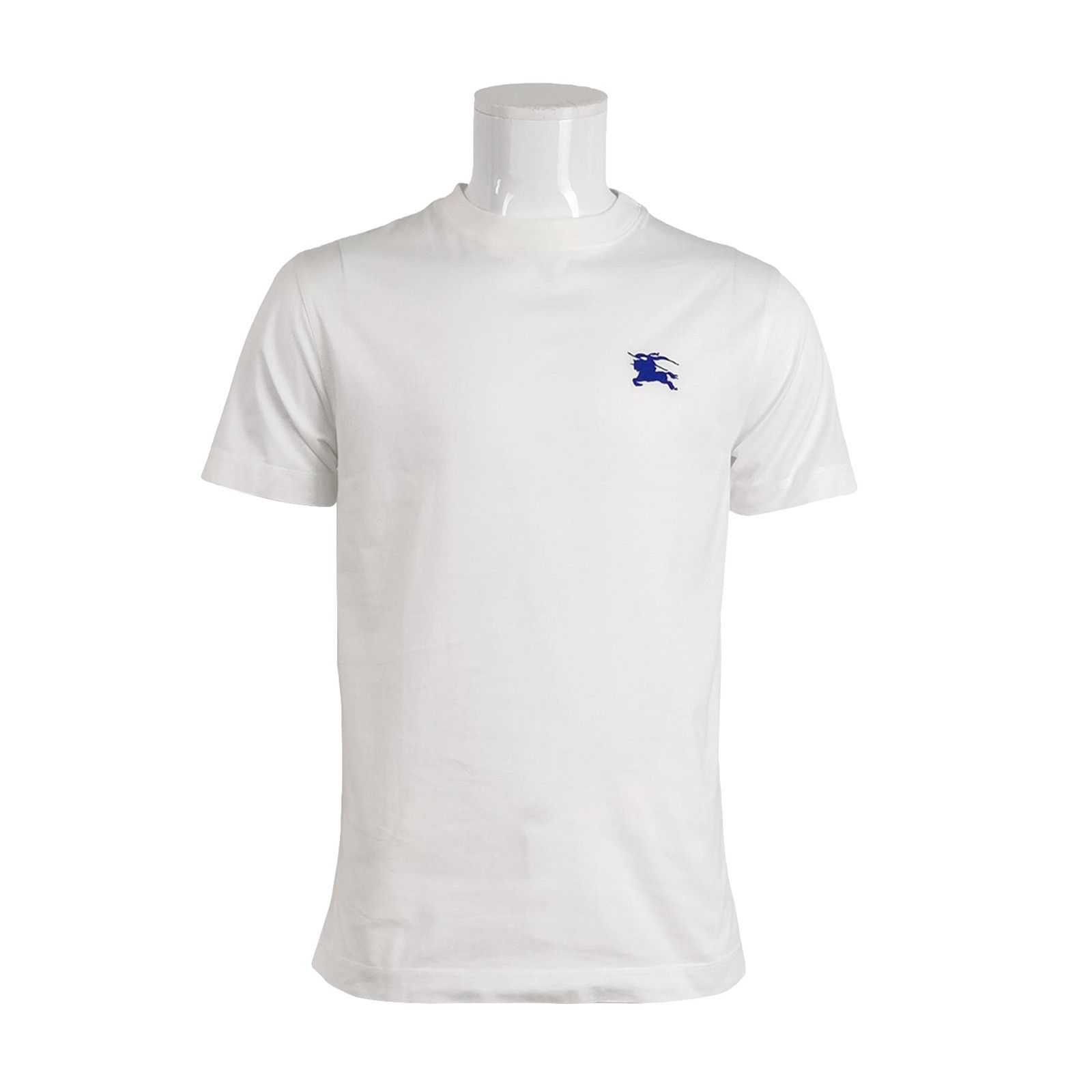 Burberry Burberry Blue Knight Logo T-Shirt Size S Size US S / EU 44-46 / 1 - 1 Thumbnail