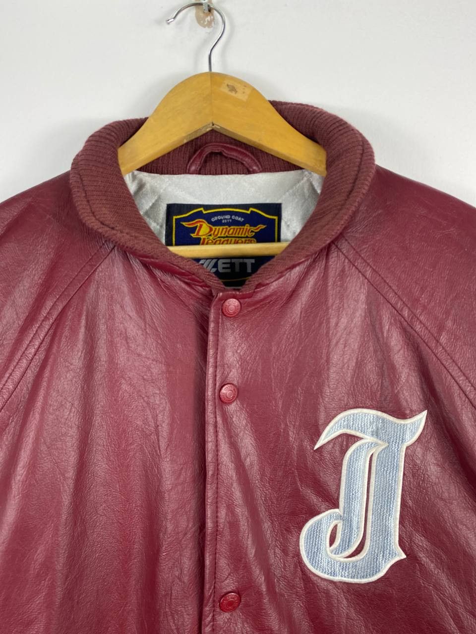 Japanese Brand zett japanese brand pvc baseball jacket nice design Size US XXL / EU 58 / 5 - 2 Thumbnail