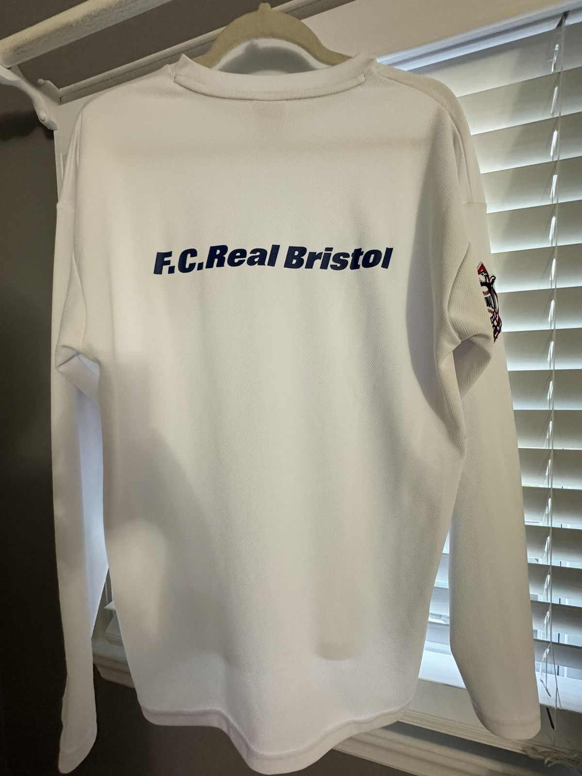 Bristol Studios FC Real Bristol LA Longsleeve Size US M / EU 48-50 / 2 - 3 Thumbnail
