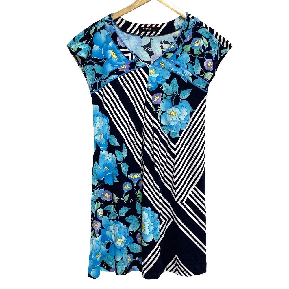 Other Leonard LEONARD Dress Textile Dresses DUTY FREE for USA Size ONE SIZE - 1 Thumbnail