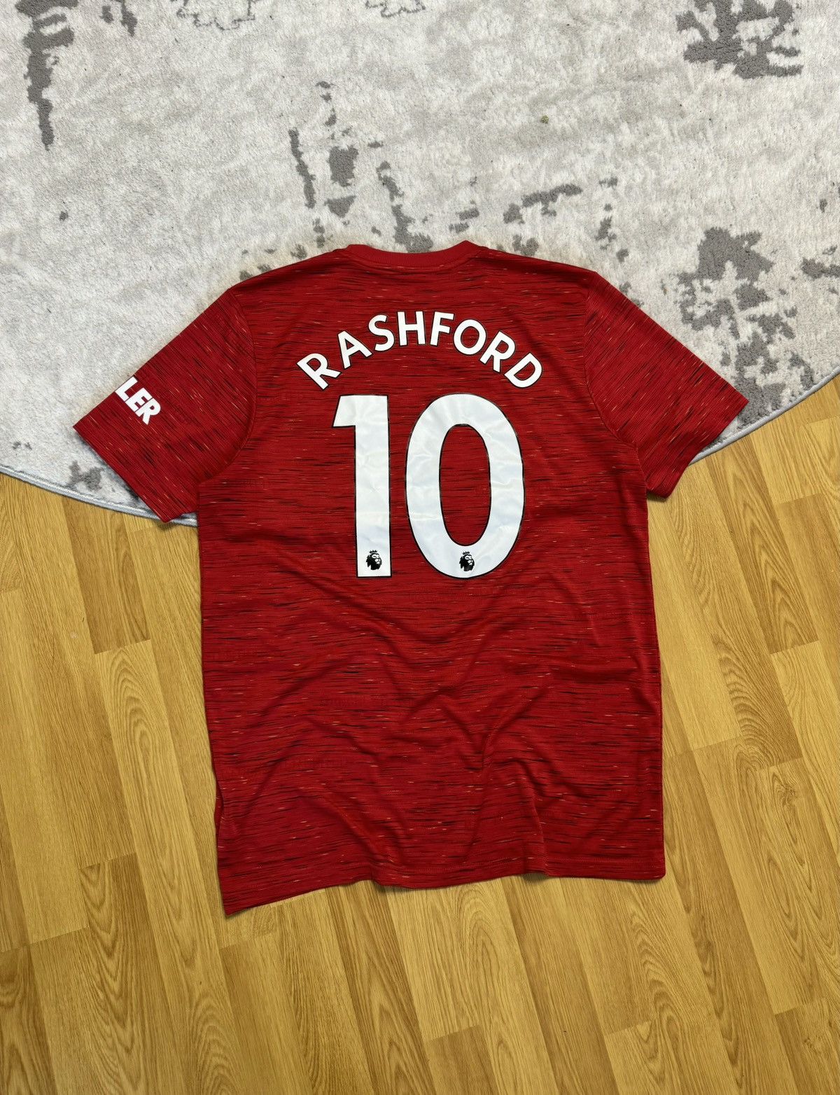Adidas Adidas Manchester United 2020 Marcus Rashford Jersey Size US L / EU 52-54 / 3 - 1 Thumbnail