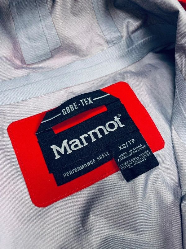 Marmot Marmot Goretex Performance Jacket Red XS Size XS / US 0-2 / IT 36-38 - 5 Thumbnail