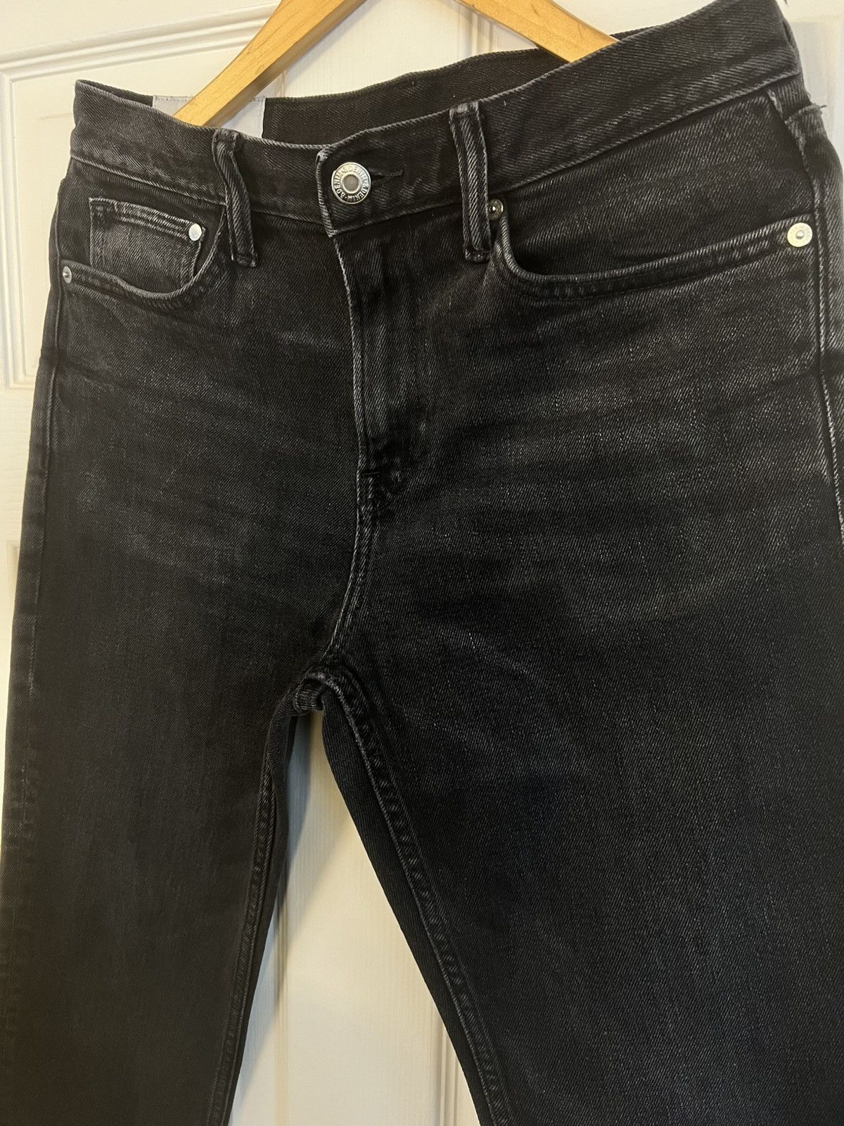 H&M H&M CHARCOAL GREY JEANS SIZE 30 x 30 Size US 32 / EU 48 - 2 Thumbnail