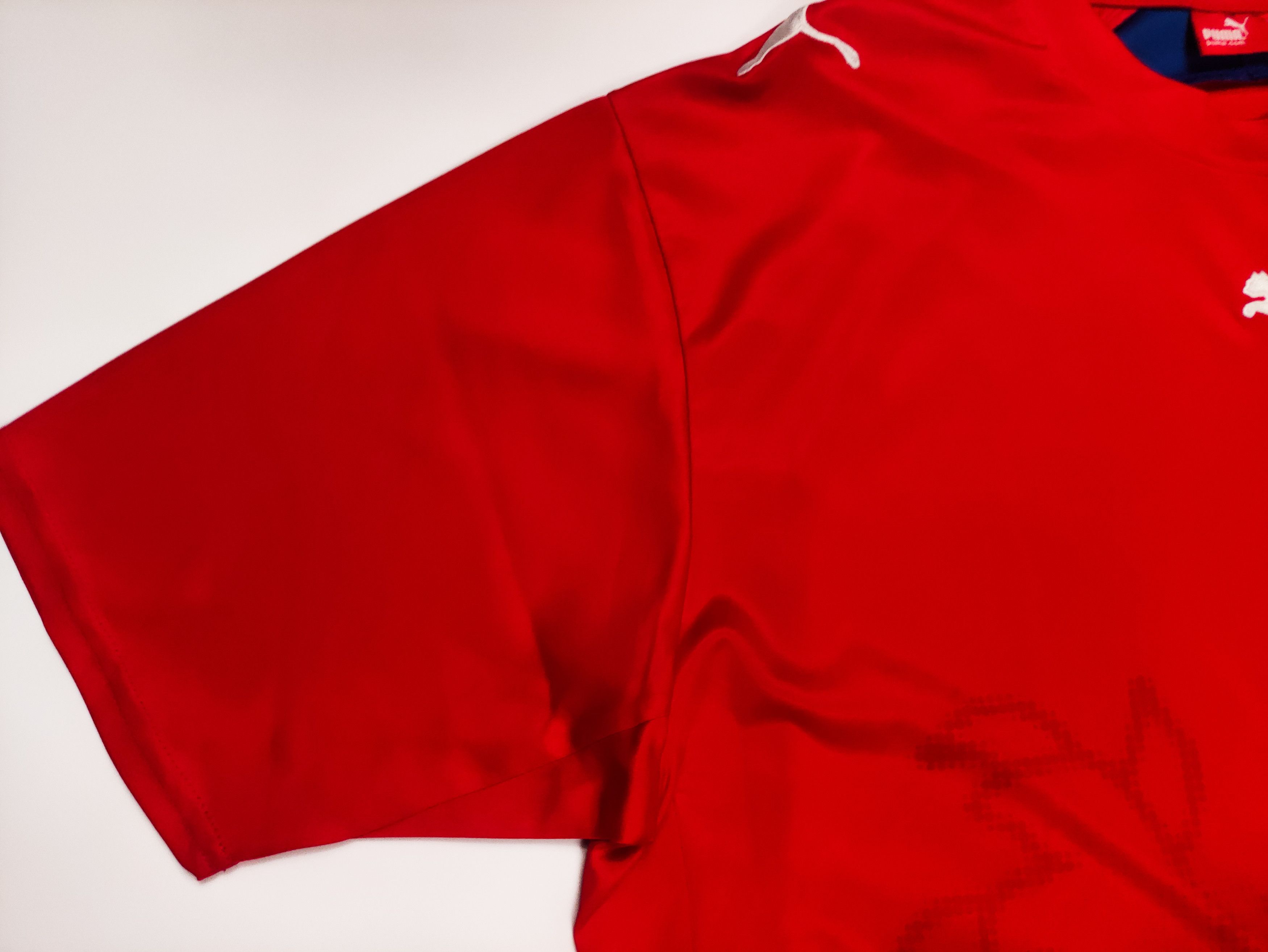 Puma Czech Republic World Cup 2006 2007 Puma Home Shirt Jersey Size US M / EU 48-50 / 2 - 7 Thumbnail