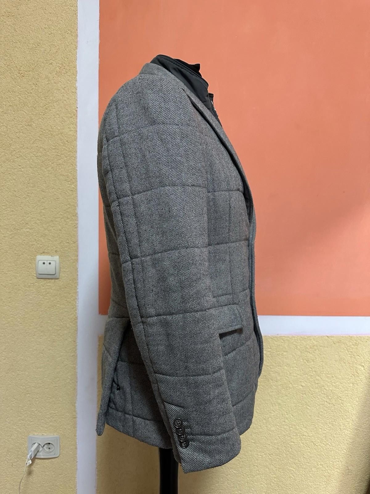 Boggi Boggi Milano Coat In Padded Sz 48 Size US M / EU 48-50 / 2 - 5 Thumbnail