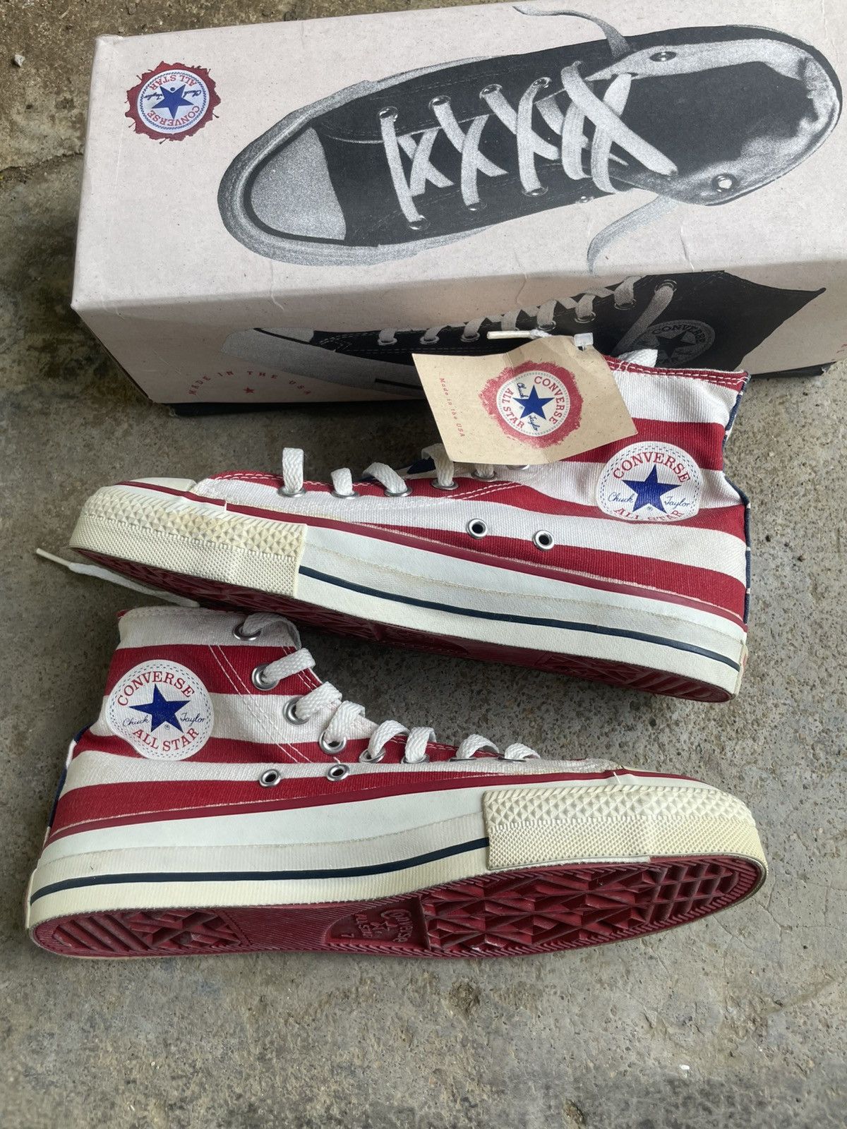 Converse Converse made in USA rare Size US 7 / EU 40 - 1 Thumbnail