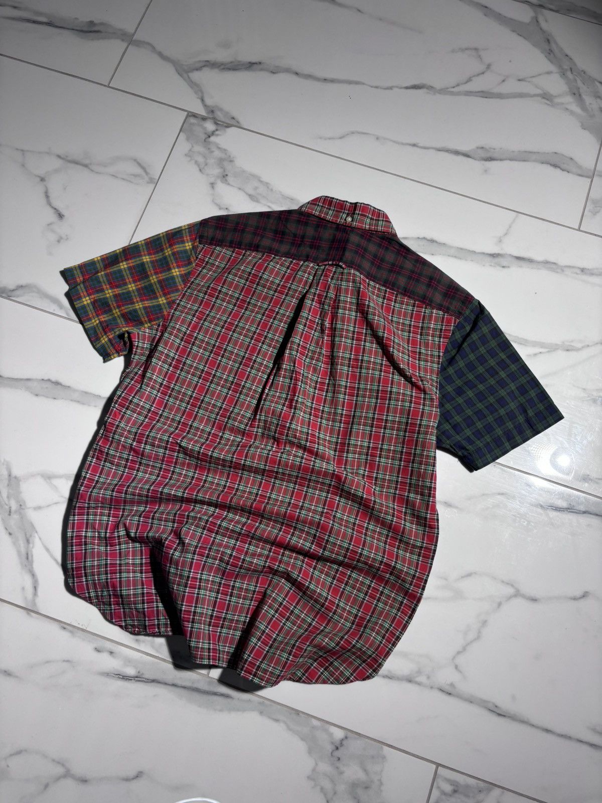 Polo Ralph Lauren Polo Ralph Lauren Shirts Rugby Checkered Pocket Designer Size US S / EU 44-46 / 1 - 7 Thumbnail