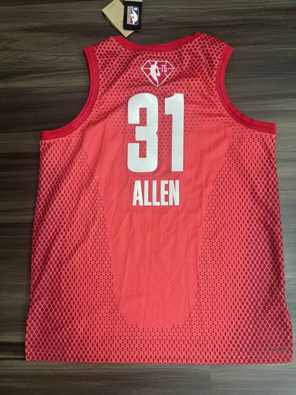 Nike Jarrett Allen #31 NBA All-Star Game Edition Swingman Jersey Size US XL / EU 56 / 4 - 8 Thumbnail