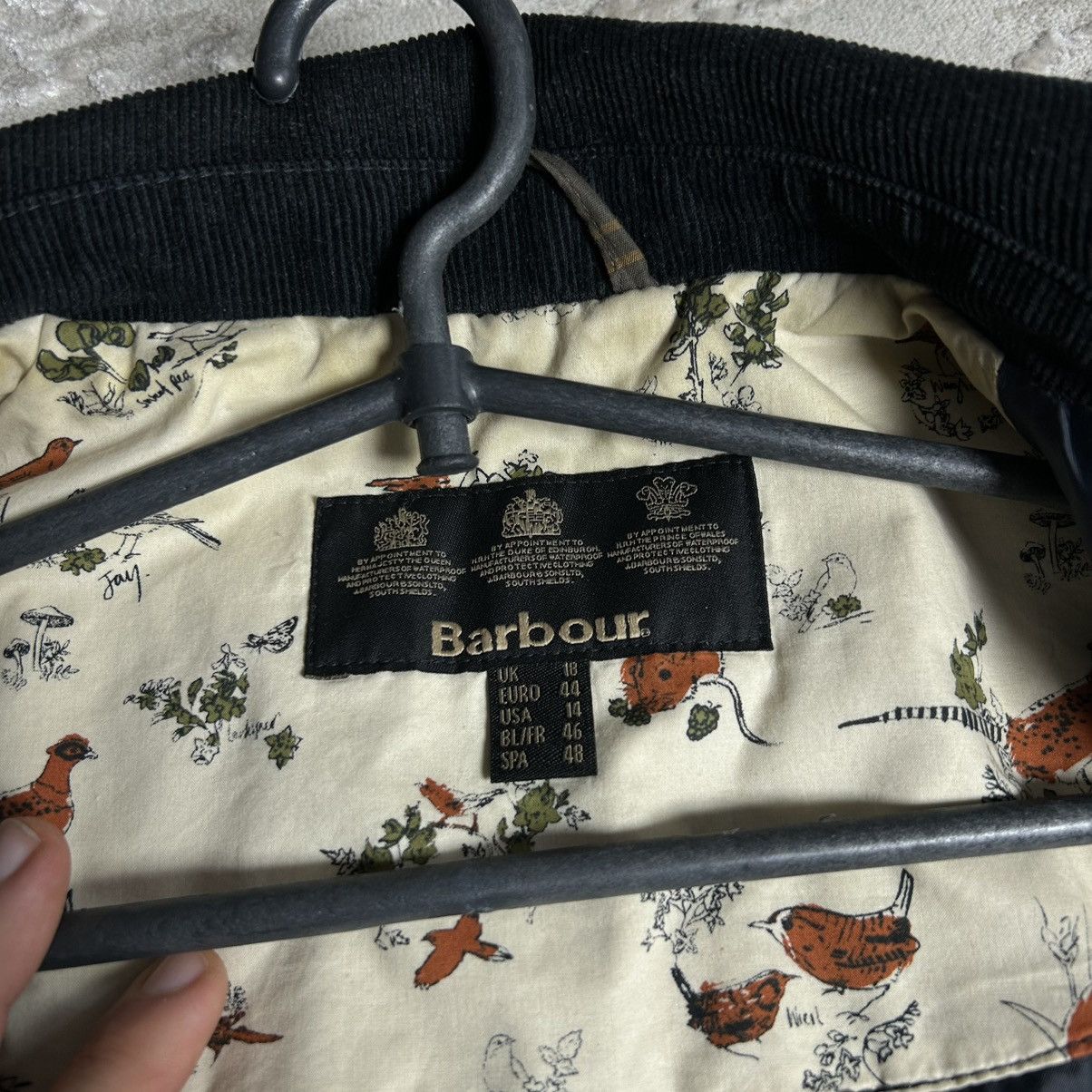 Barbour Barbour Grimwith wax jacket Size XL / US 12-14 / IT 48-50 - 20 Thumbnail