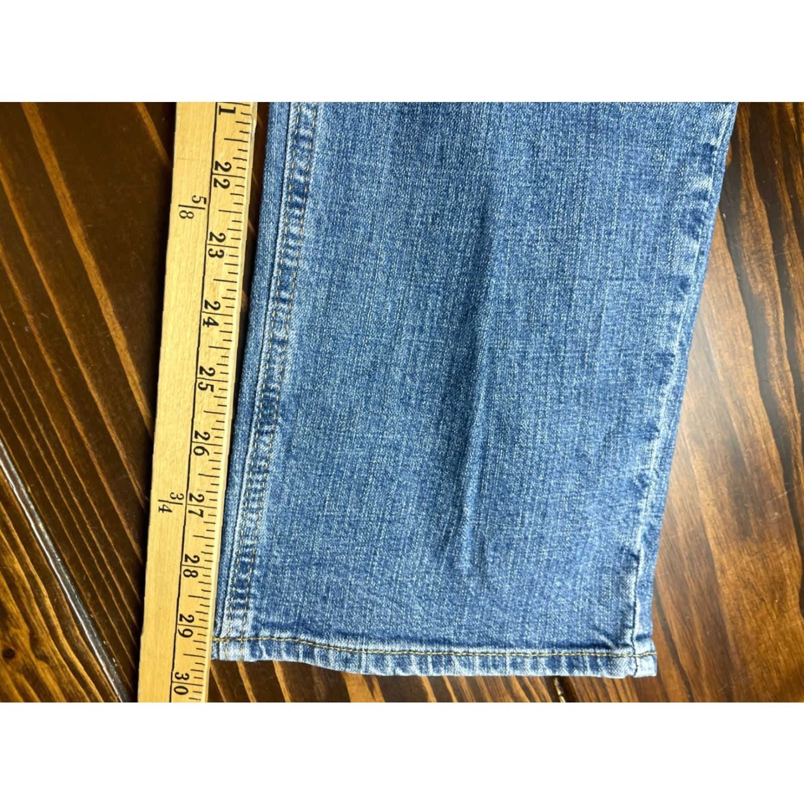 Levi's Levi's Jeans Men's Size 38x30 Blue Denim Athletic Pockets Straight N/A Size US 38 / EU 54 - 4 Thumbnail