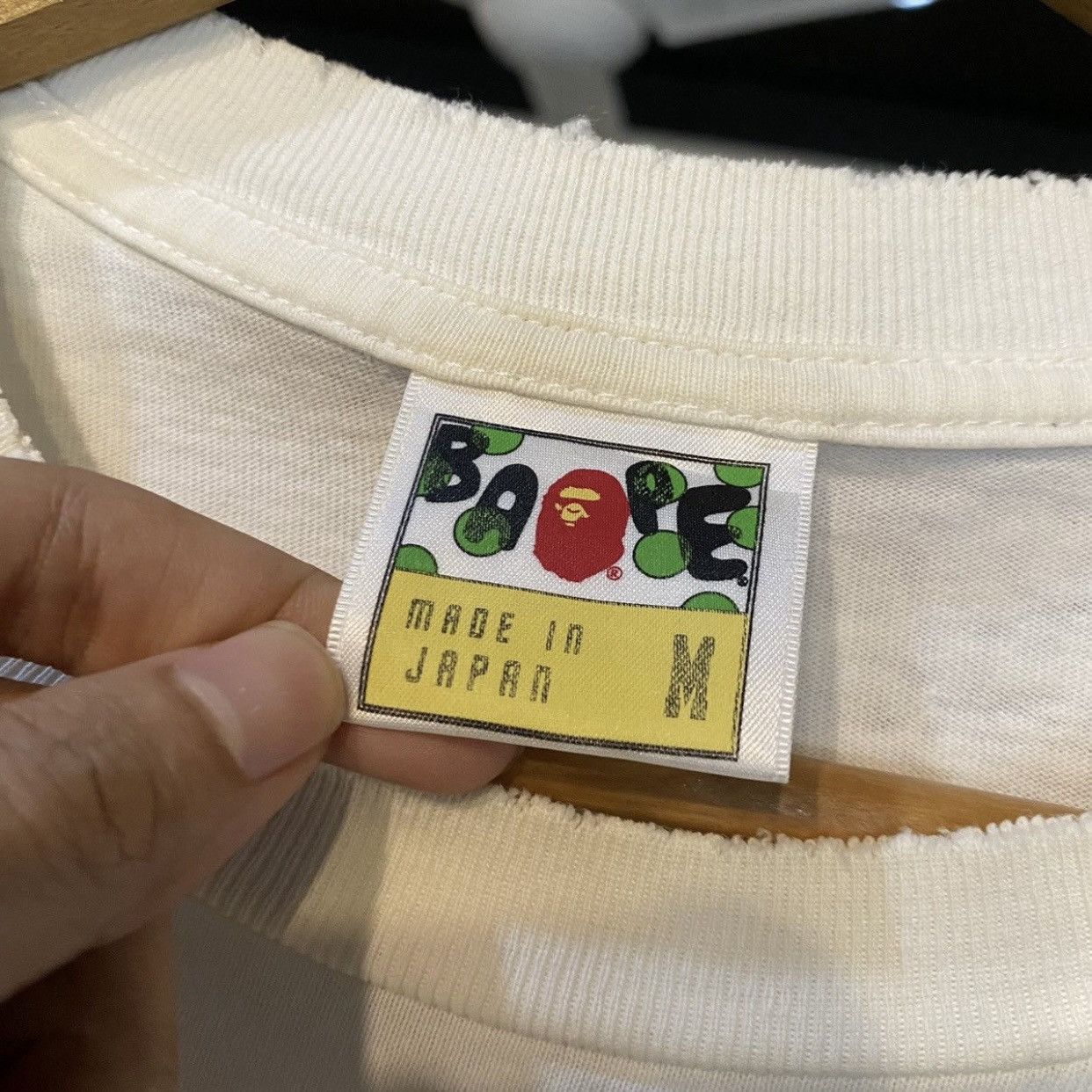Bape Bape Teriyaki Source Badge Logo T-Shirt Size US M / EU 48-50 / 2 - 11 Thumbnail