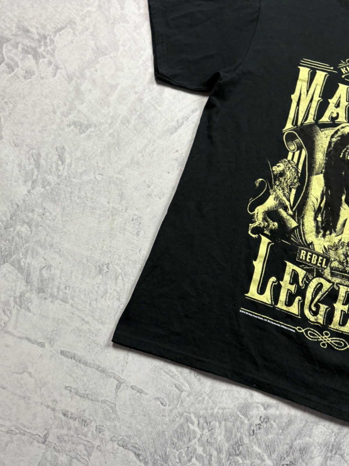Bob Marley × Vintage VINTAGE 2010 BOB MARLEY LEGEND OFFICIAL LICENSED TEES BOXY Size US L / EU 52-54 / 3 - 6 Thumbnail