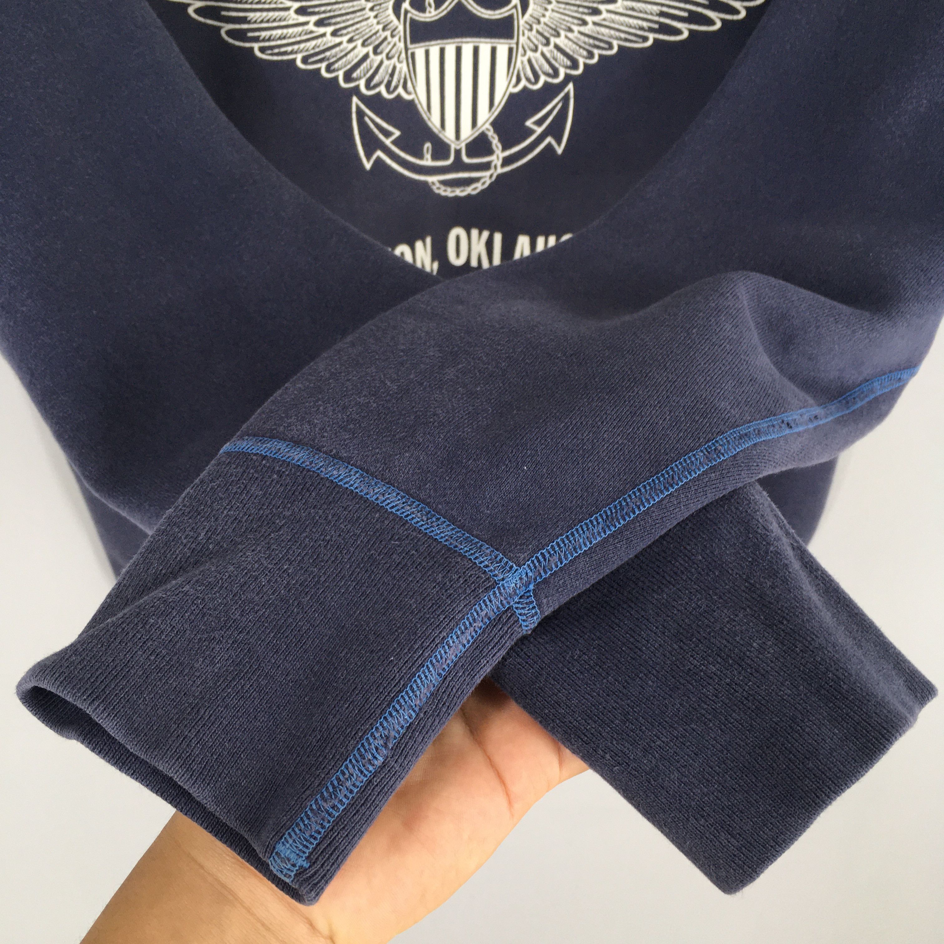 Buzz Rickson's Vintage Buzz Ricksons United States Navy Sweatshirt Medium Size US M / EU 48-50 / 2 - 4 Thumbnail