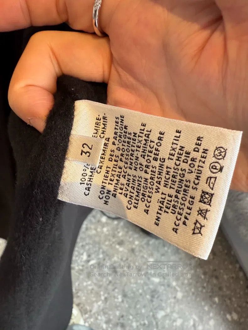 Hermes Hermes Coat - Cashmere Size 4XL / US 24-26 - 4 Thumbnail