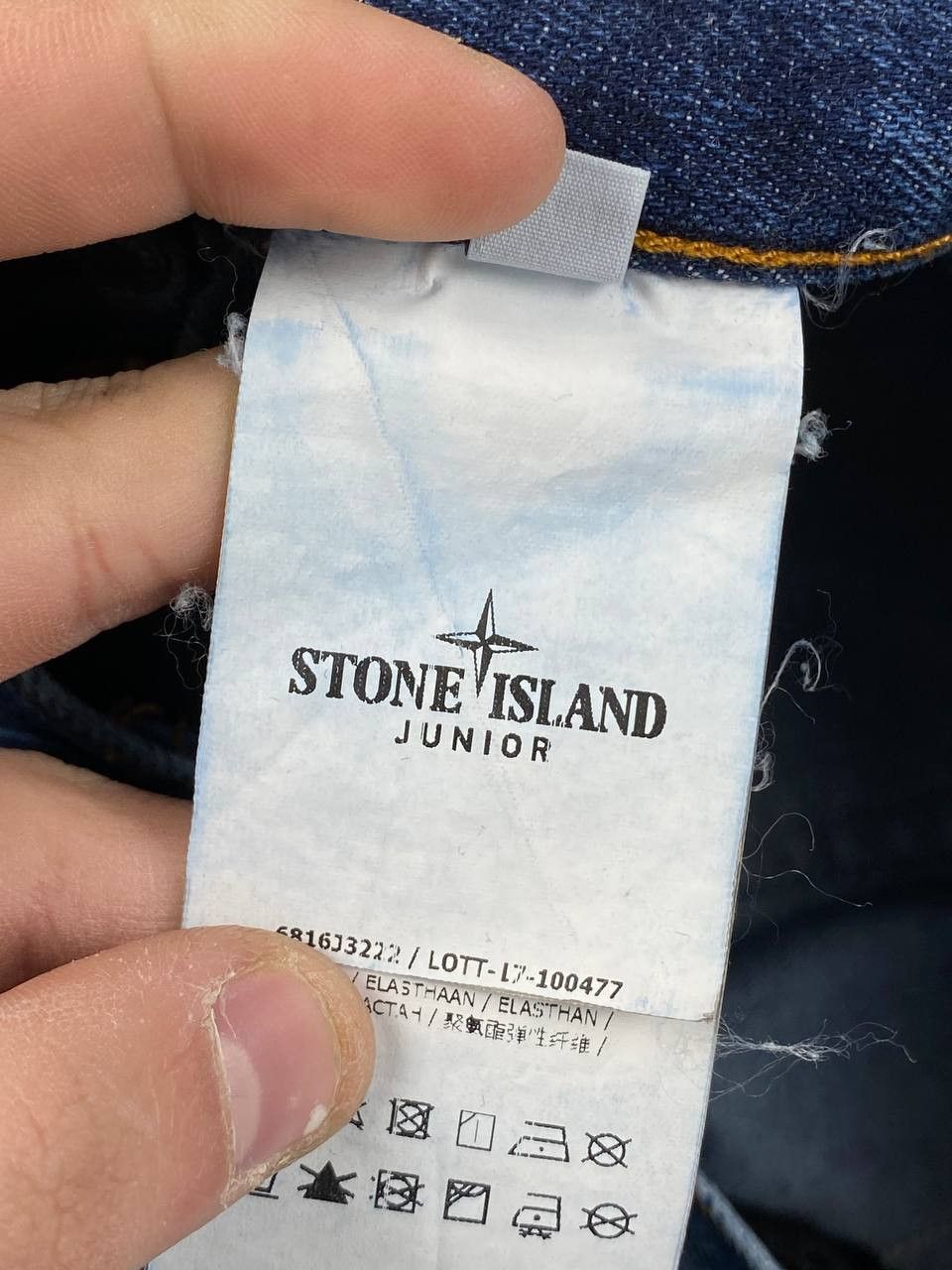 Stone Island Stone Island Denim Jeans Junior Size 14/170 Blue Size US 29 - 15 Thumbnail