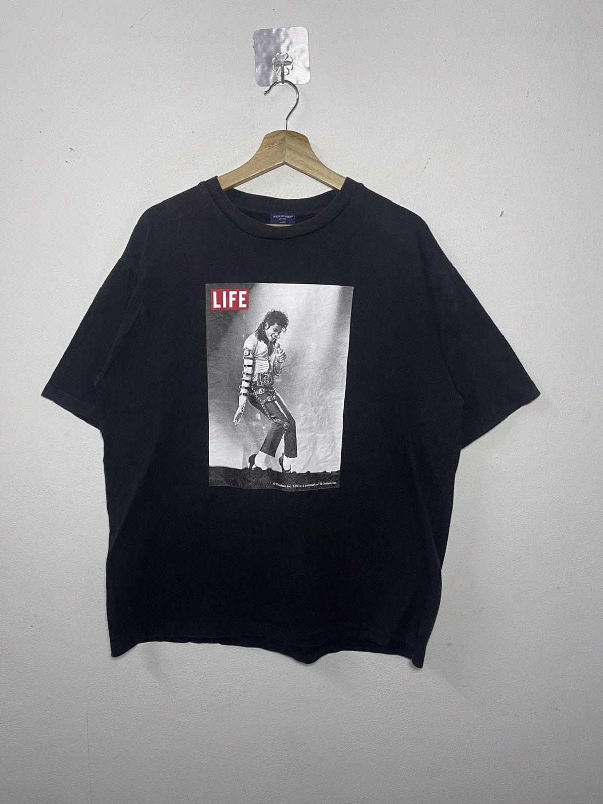 Michael Jackson BACK NUMBER Michael Jackson Shirt Size XL Size US L / EU 52-54 / 3 - 2 Thumbnail