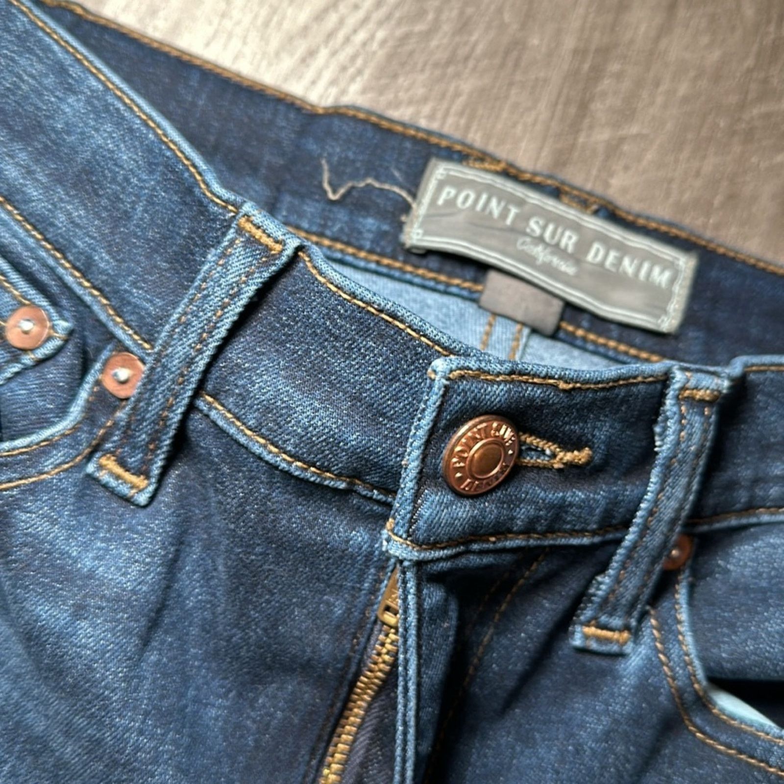 Other Point Sur Denim California Hightower Skinny Jeans - 27 Size 27" / US 4 / IT 40 - 6 Thumbnail