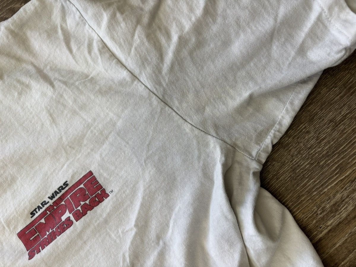 Vintage Vintage 90s Star Wars The Empire Strikes Back T Shirt XL Size US XL / EU 56 / 4 - 9 Thumbnail