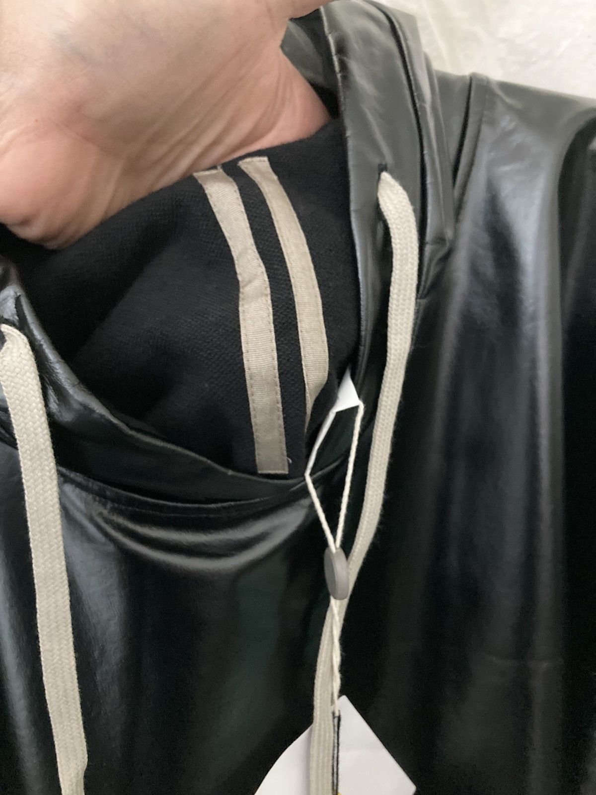 Rick Owens NEVER WORN / Rick Owens Hooded Poncho Size US M / EU 48-50 / 2 - 3 Thumbnail