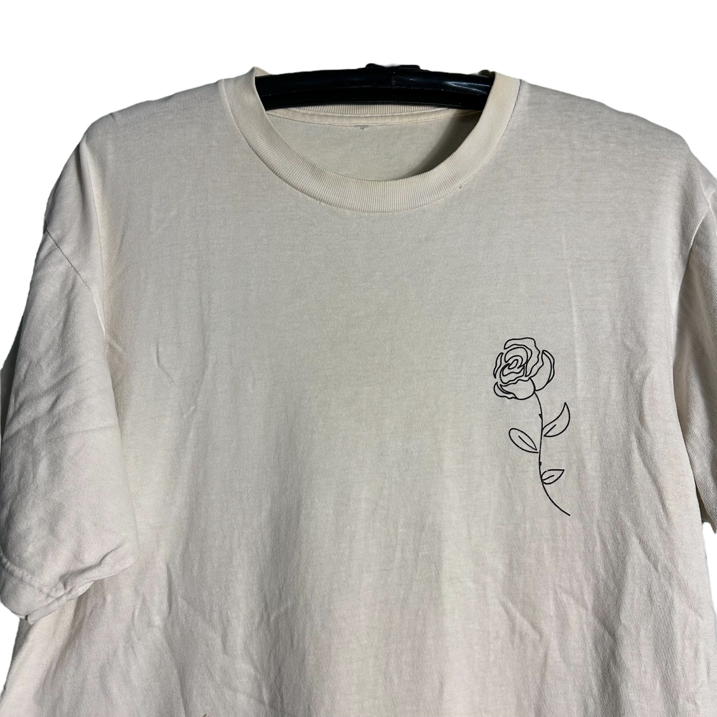Issey Miyake × Japanese Brand × Vintage 🔥RARE🔥Vintage Issey Miyake Spell Out T-shirt Size US L / EU 52-54 / 3 - 4 Thumbnail