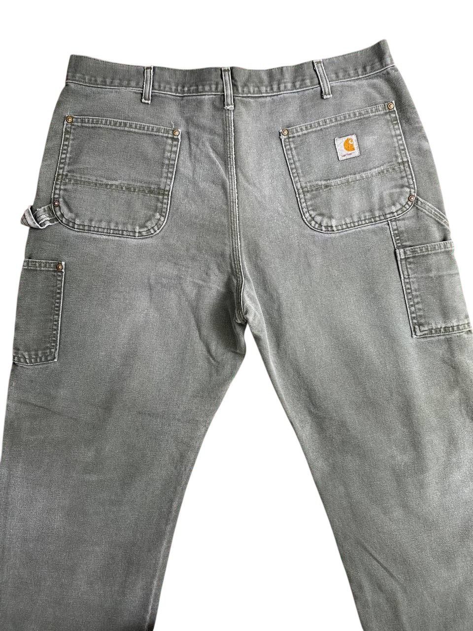 Carhartt Vintage Carharrt USA Distressed Sunfaded Double Knee Size US 38 / EU 54 - 15 Thumbnail