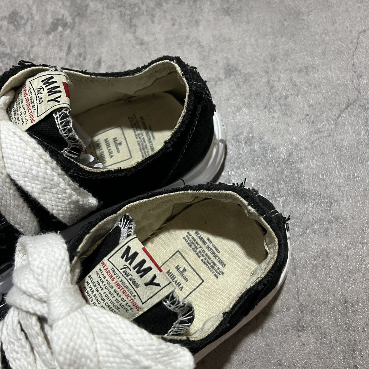 Maison MIHARA YASUHIRO Maison Mihara Yasuhiro Peterson Low Black Size US 6.5 / EU 39-40 - 7 Thumbnail