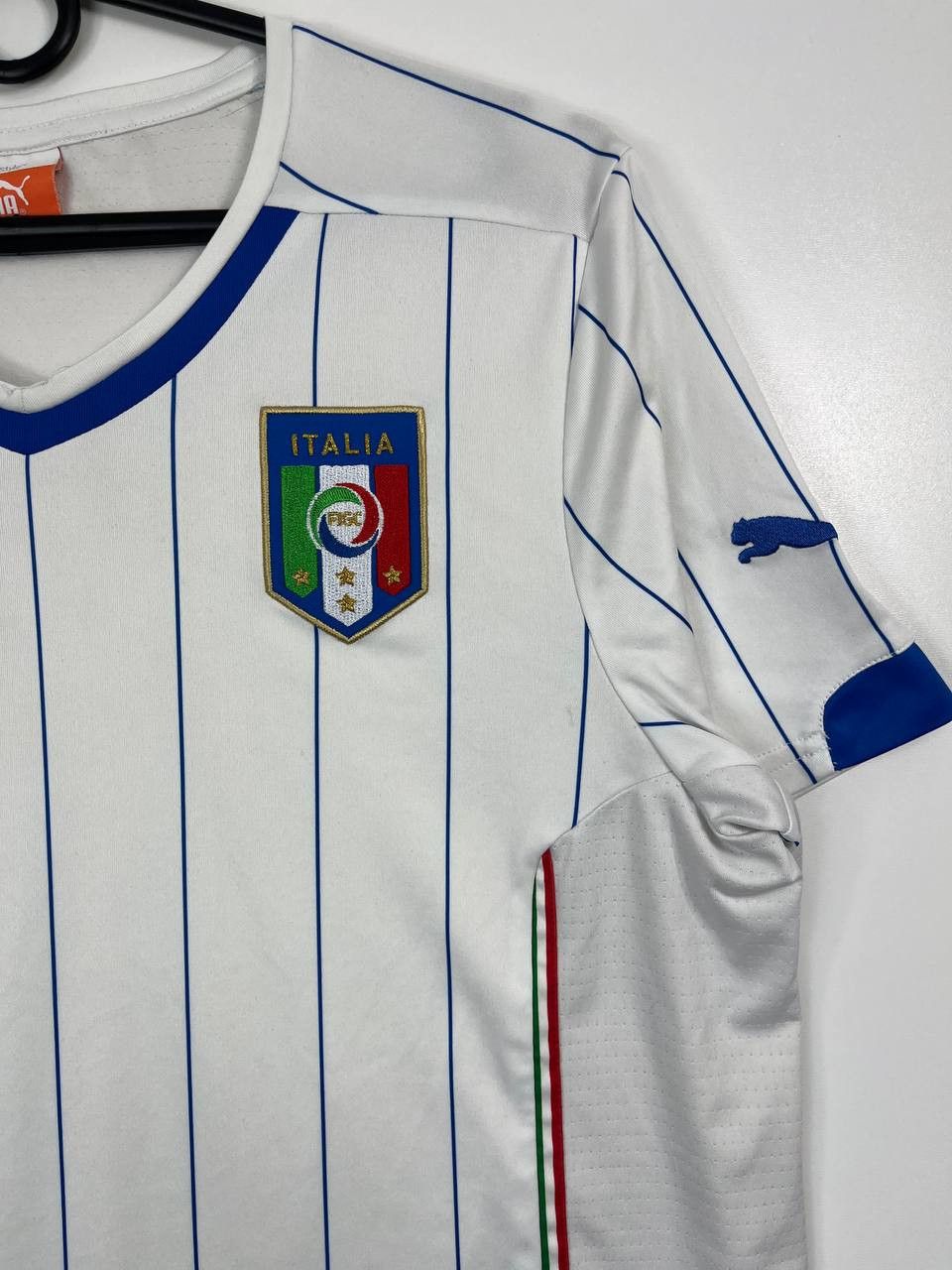 Puma Italy 2014-2015 Away Football Shirt Jersey Puma Size XXL Size US S / EU 44-46 / 1 - 3 Thumbnail